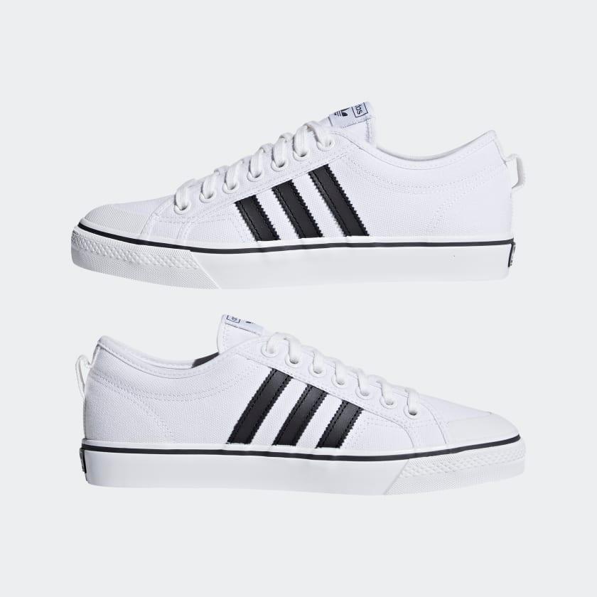 Giày Adidas Nizza #Cloud White - Kallos Vietnam