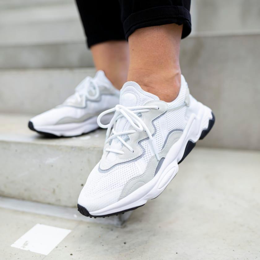 Giày Adidas Ozweego #Cloud White - Kallos Vietnam
