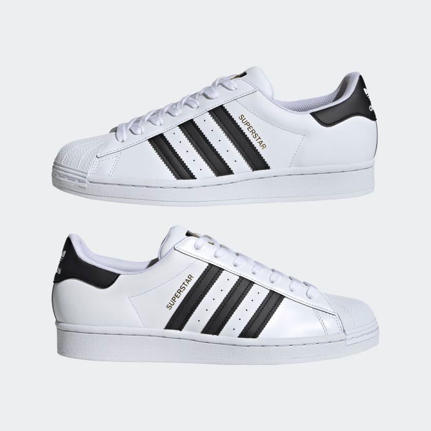 Giày Adidas Superstar #White Black - Kallos Vietnam