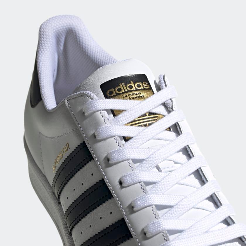 Giày Adidas Superstar #White Black - Kallos Vietnam