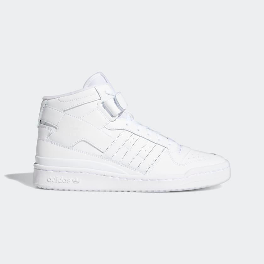 Giày Adidas Forum Mid #Cloud White
