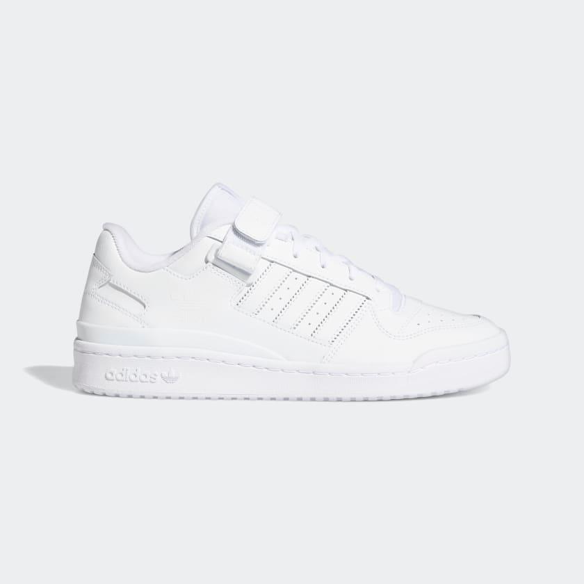 Giày Adidas Forum Low #Cloud White - Kallos Vietnam