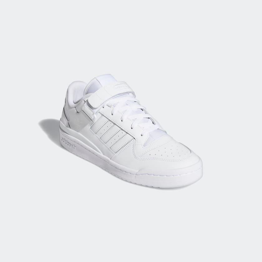 Giày Adidas Forum Low #Cloud White - Kallos Vietnam
