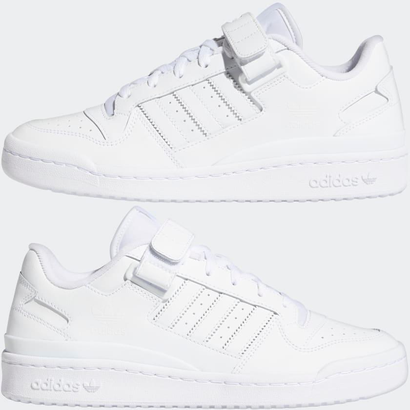 Giày Adidas Forum Low #Cloud White - Kallos Vietnam