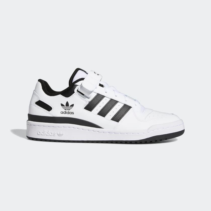 Giày Adidas Forum Low #White Black - Kallos Vietnam