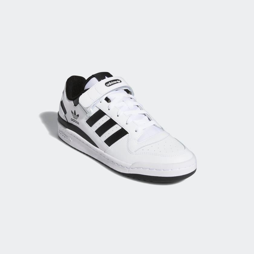 Giày Adidas Forum Low #White Black - Kallos Vietnam