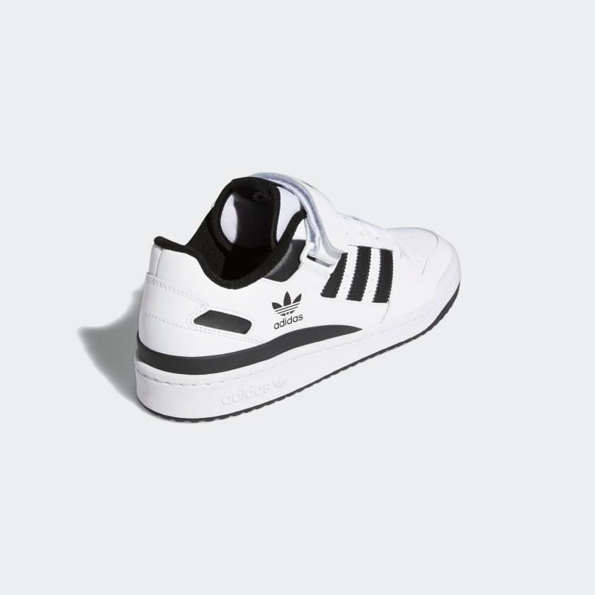 Giày Adidas Forum Low #White Black - Kallos Vietnam