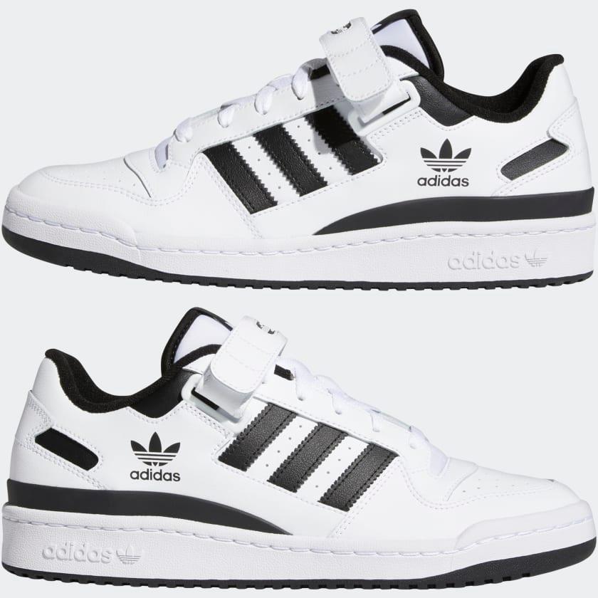 Giày Adidas Forum Low #White Black - Kallos Vietnam