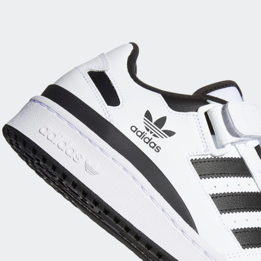 Giày Adidas Forum Low #White Black - Kallos Vietnam