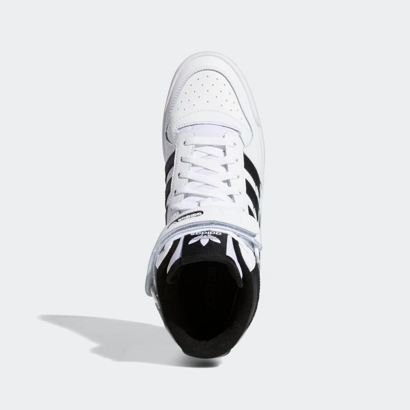 Giày Adidas Forum Mid #White Black - Kallos Vietnam