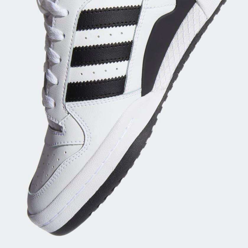 Giày Adidas Forum Mid #White Black - Kallos Vietnam