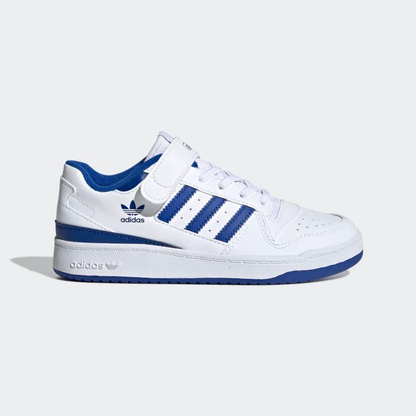 Giày Adidas Kids Forum Low #Royal Blue - Kallos Vietnam