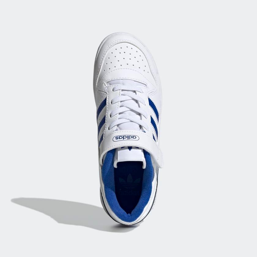 Giày Adidas Kids Forum Low #Royal Blue - Kallos Vietnam
