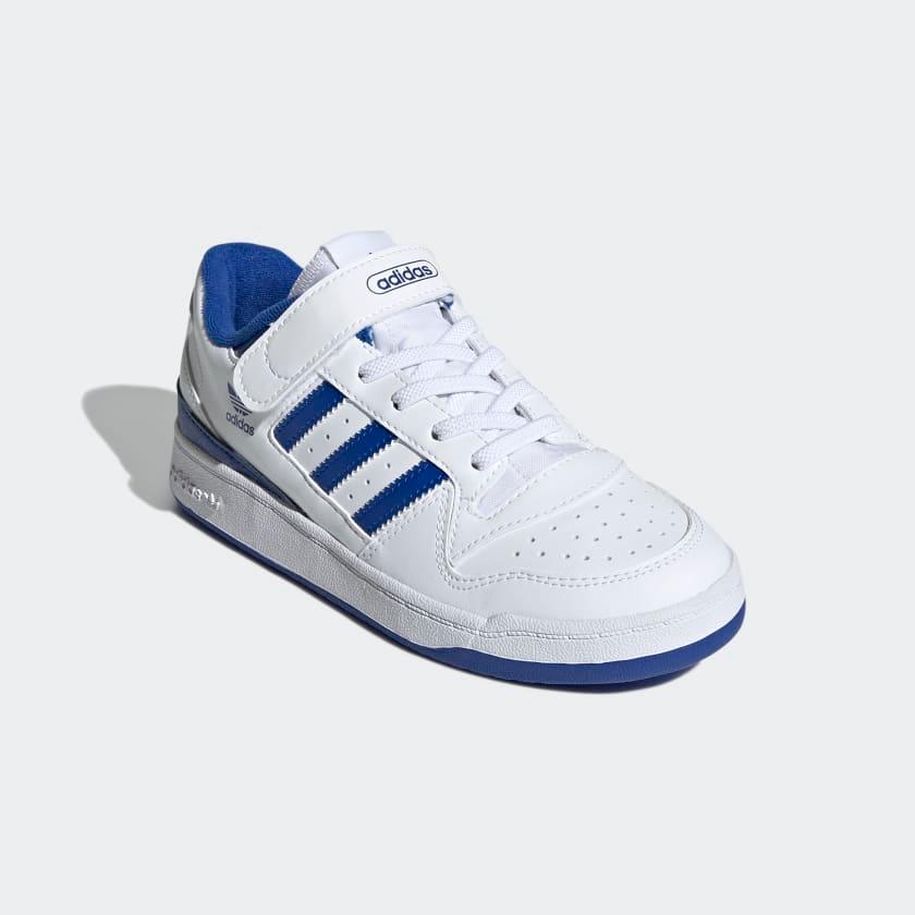 Giày Adidas Kids Forum Low #Royal Blue - Kallos Vietnam