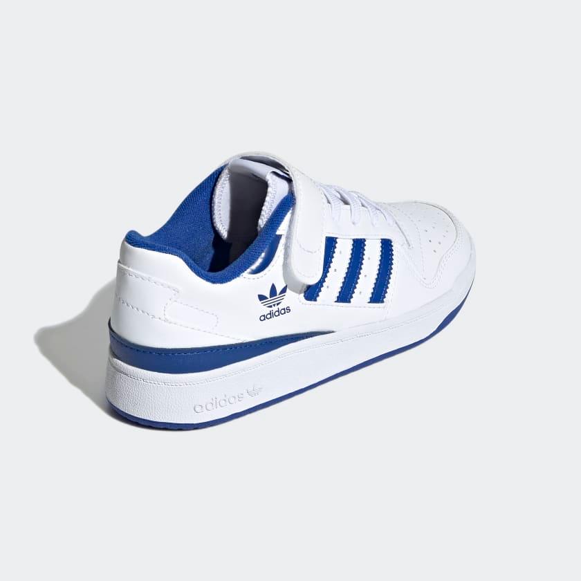 Giày Adidas Kids Forum Low #Royal Blue - Kallos Vietnam