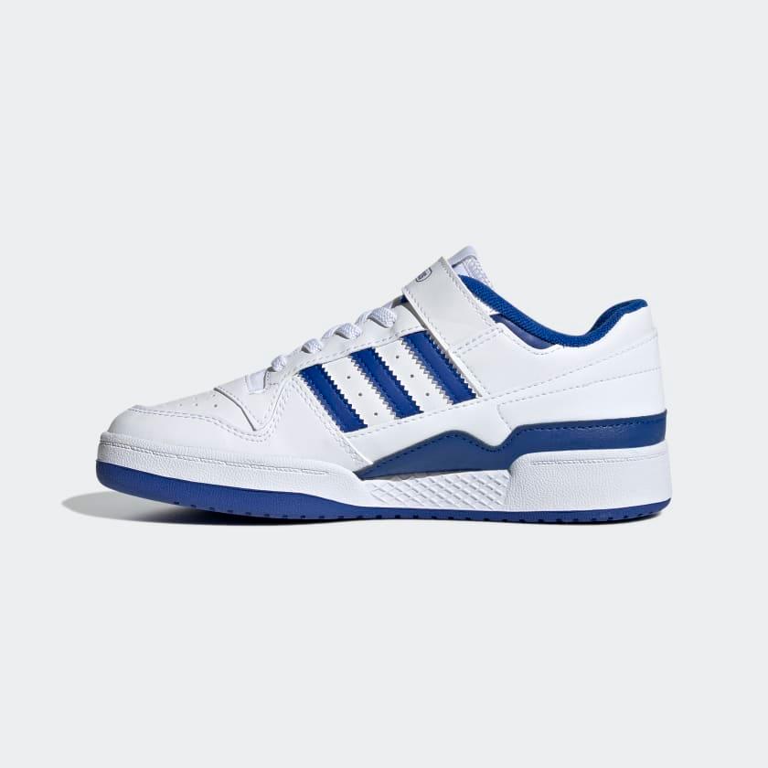 Giày Adidas Kids Forum Low #Royal Blue - Kallos Vietnam