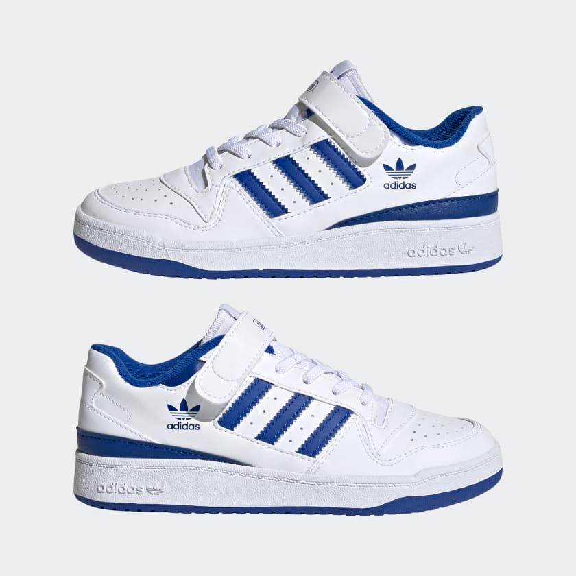 Giày Adidas Kids Forum Low #Royal Blue - Kallos Vietnam