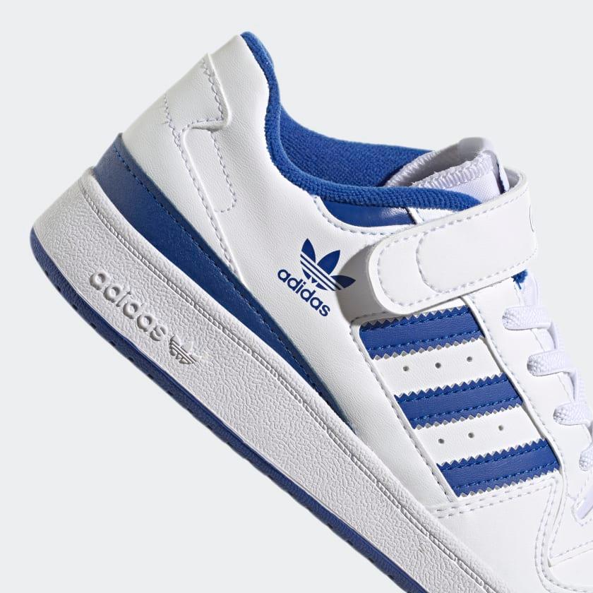 Giày Adidas Kids Forum Low #Royal Blue - Kallos Vietnam