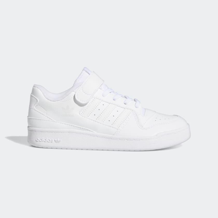 Giày Adidas Kids Forum Low #Cloud White - Kallos Vietnam