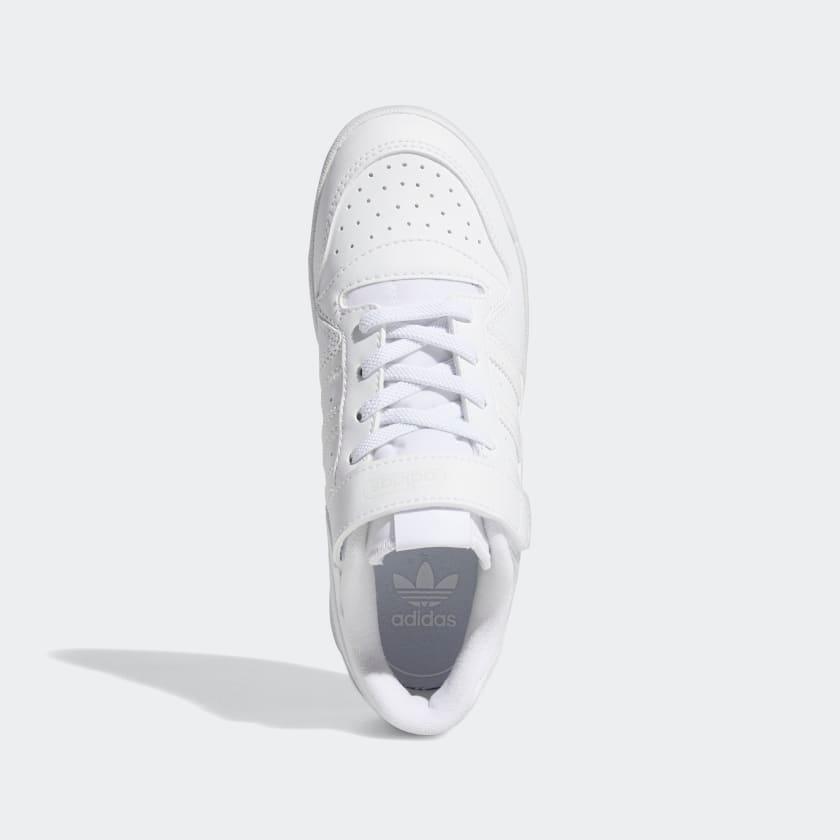 Giày Adidas Kids Forum Low #Cloud White - Kallos Vietnam