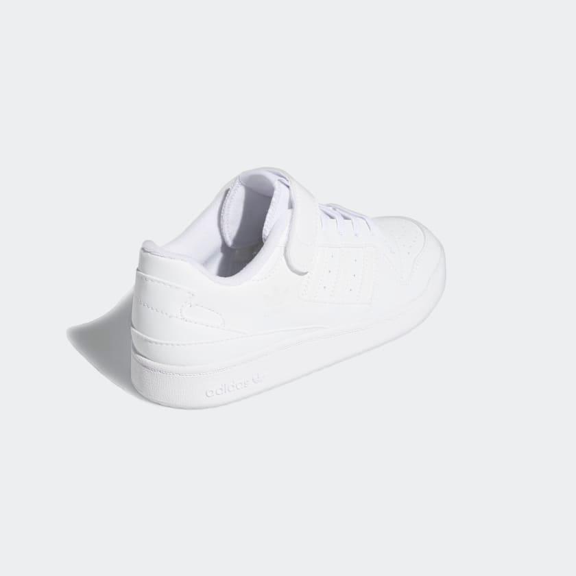 Giày Adidas Kids Forum Low #Cloud White - Kallos Vietnam