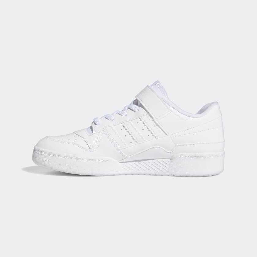Giày Adidas Kids Forum Low #Cloud White - Kallos Vietnam
