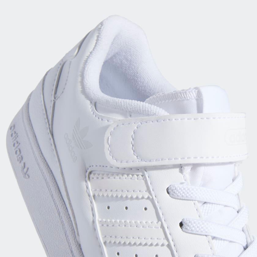 Giày Adidas Kids Forum Low #Cloud White - Kallos Vietnam