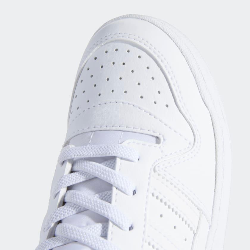 Giày Adidas Kids Forum Low #Cloud White - Kallos Vietnam