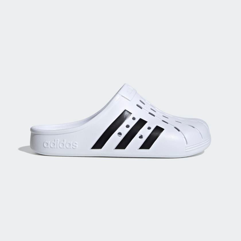 Dép Adidas Adilette Clogs #Cloud White - Kallos Vietnam