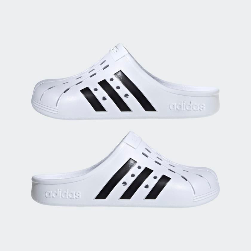 Dép Adidas Adilette Clogs #Cloud White - Kallos Vietnam