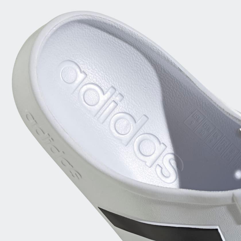 Dép Adidas Adilette Clogs #Cloud White - Kallos Vietnam