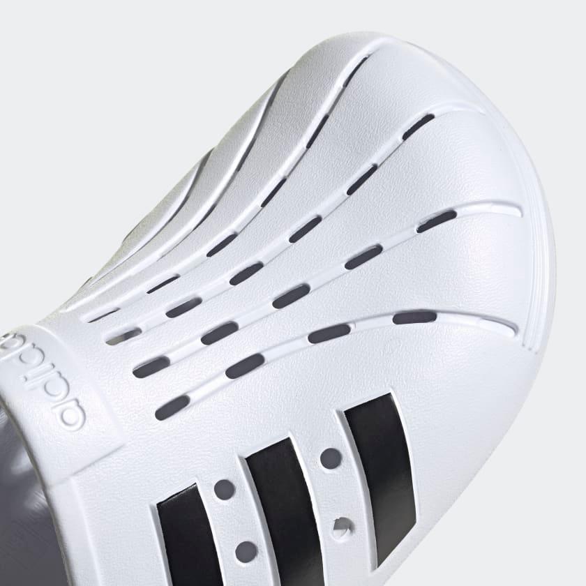 Dép Adidas Adilette Clogs #Cloud White - Kallos Vietnam
