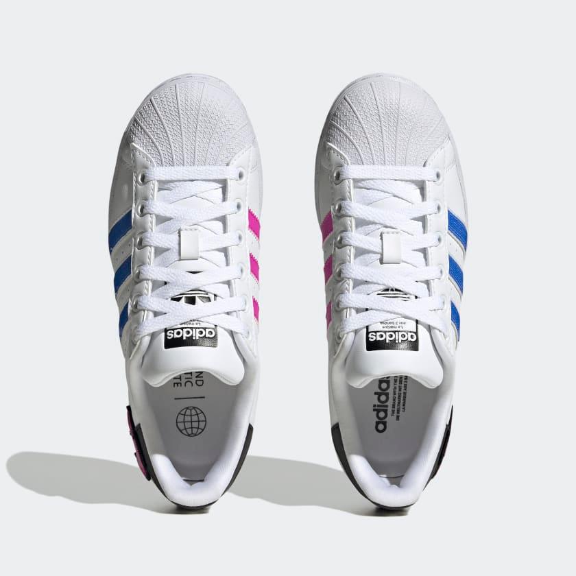 Giày Adidas Kids Superstar #Pulse Blue - Kallos Vietnam