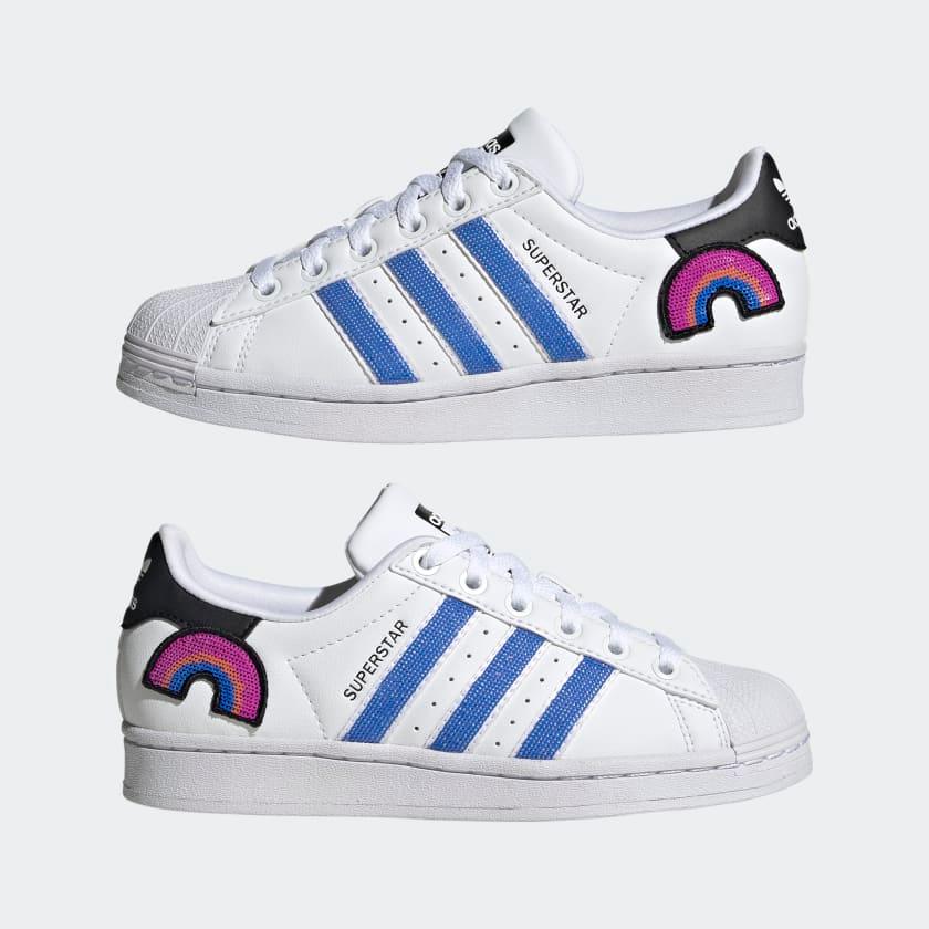 Giày Adidas Kids Superstar #Pulse Blue - Kallos Vietnam