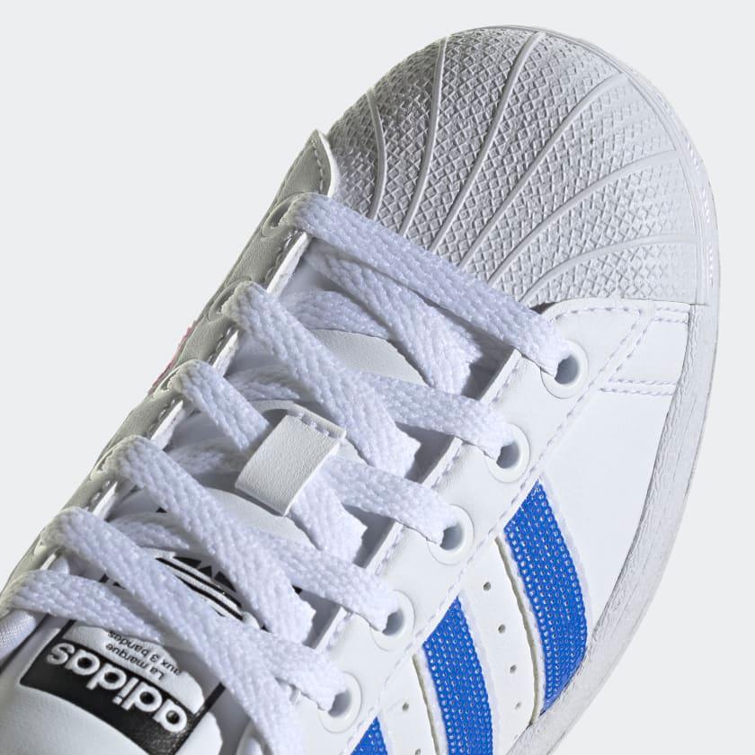 Giày Adidas Kids Superstar #Pulse Blue - Kallos Vietnam