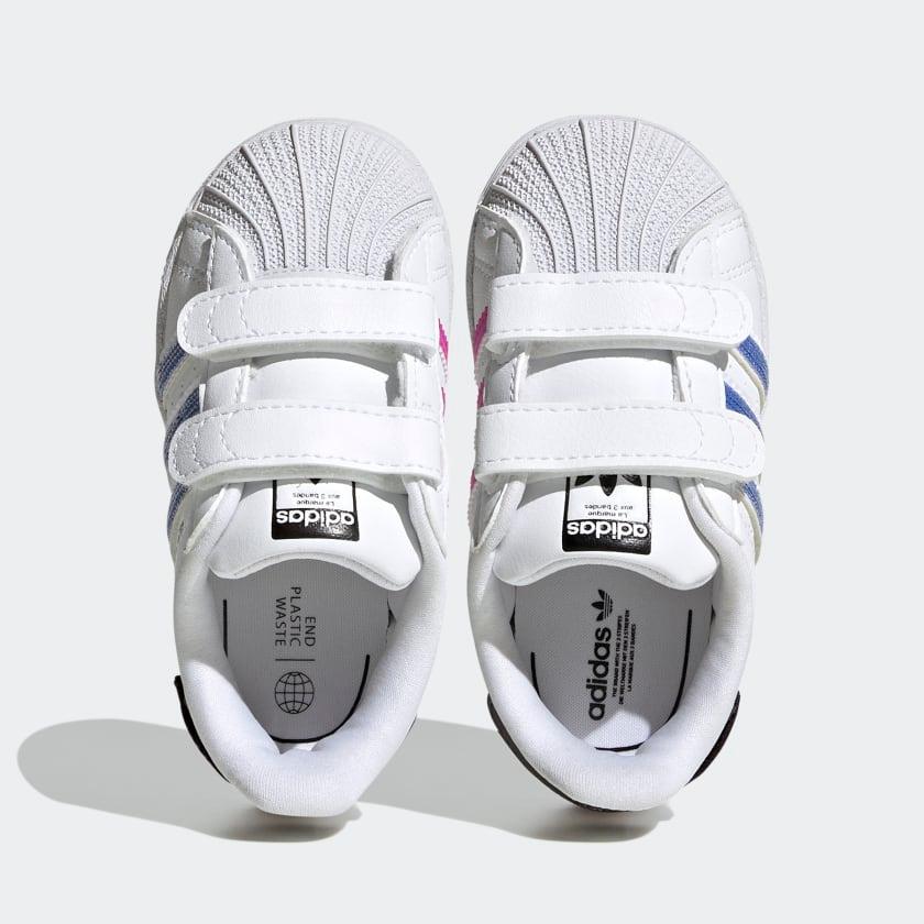 Giày Adidas Infants Superstar #Pulse Blue - Kallos Vietnam