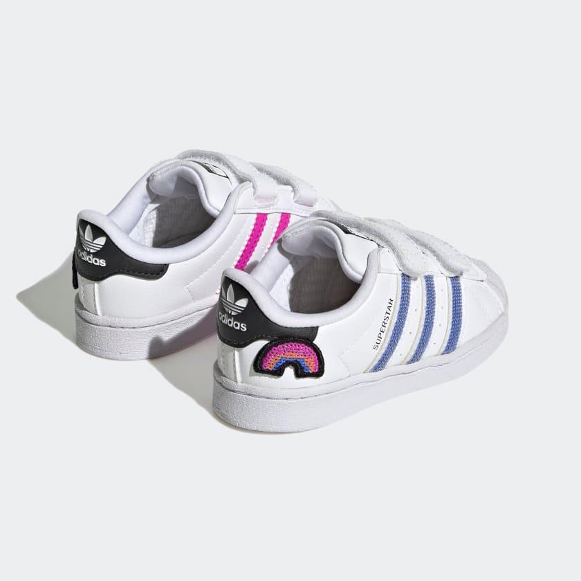 Giày Adidas Infants Superstar #Pulse Blue - Kallos Vietnam
