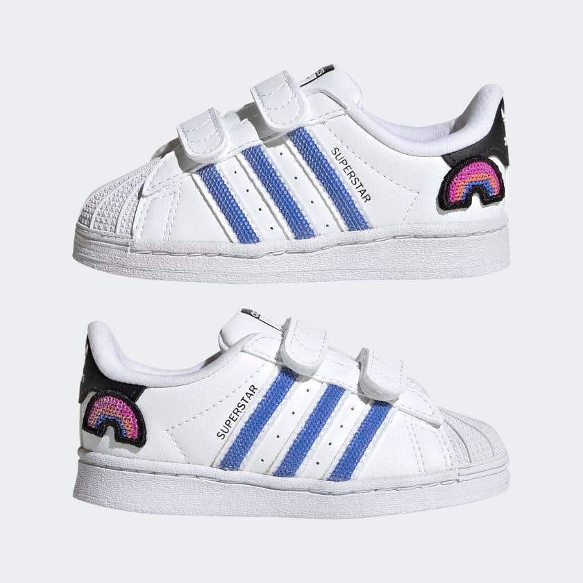 Giày Adidas Infants Superstar #Pulse Blue - Kallos Vietnam
