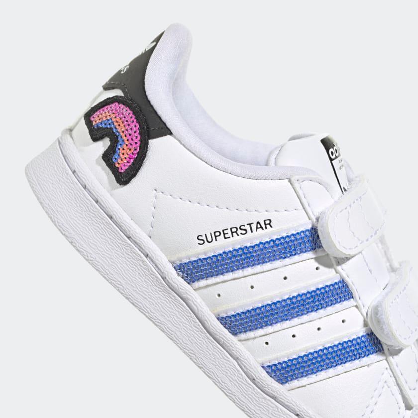 Giày Adidas Infants Superstar #Pulse Blue - Kallos Vietnam