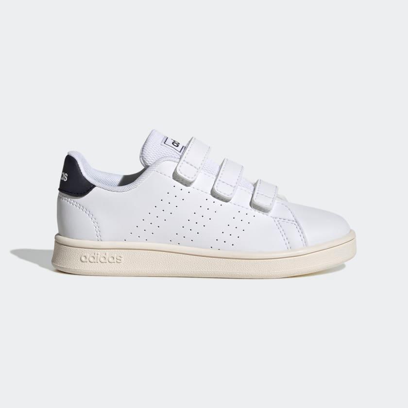Giày Adidas Kids Advantage Court Lifestyle #Legend Ink - Kallos Vietnam
