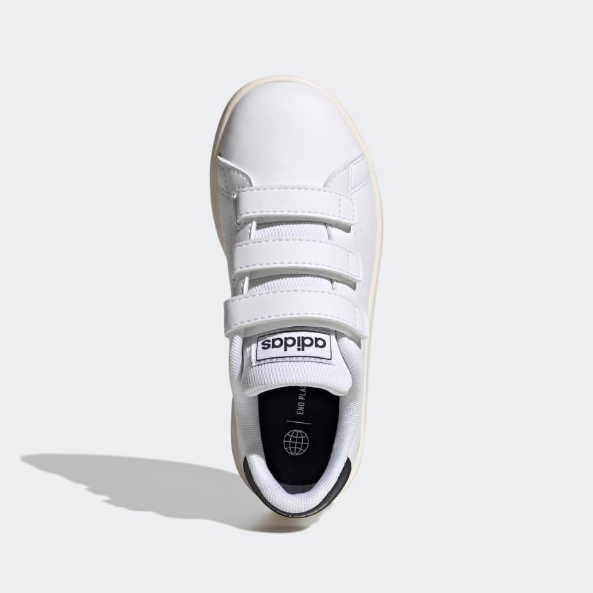 Giày Adidas Kids Advantage Court Lifestyle #Legend Ink - Kallos Vietnam