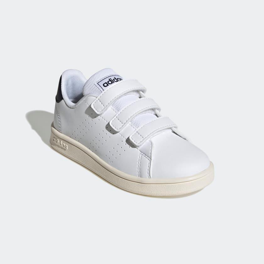 Giày Adidas Kids Advantage Court Lifestyle #Legend Ink - Kallos Vietnam