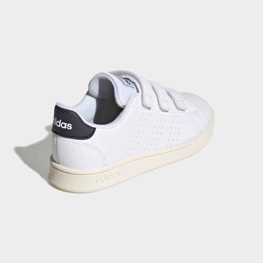 Giày Adidas Kids Advantage Court Lifestyle #Legend Ink - Kallos Vietnam