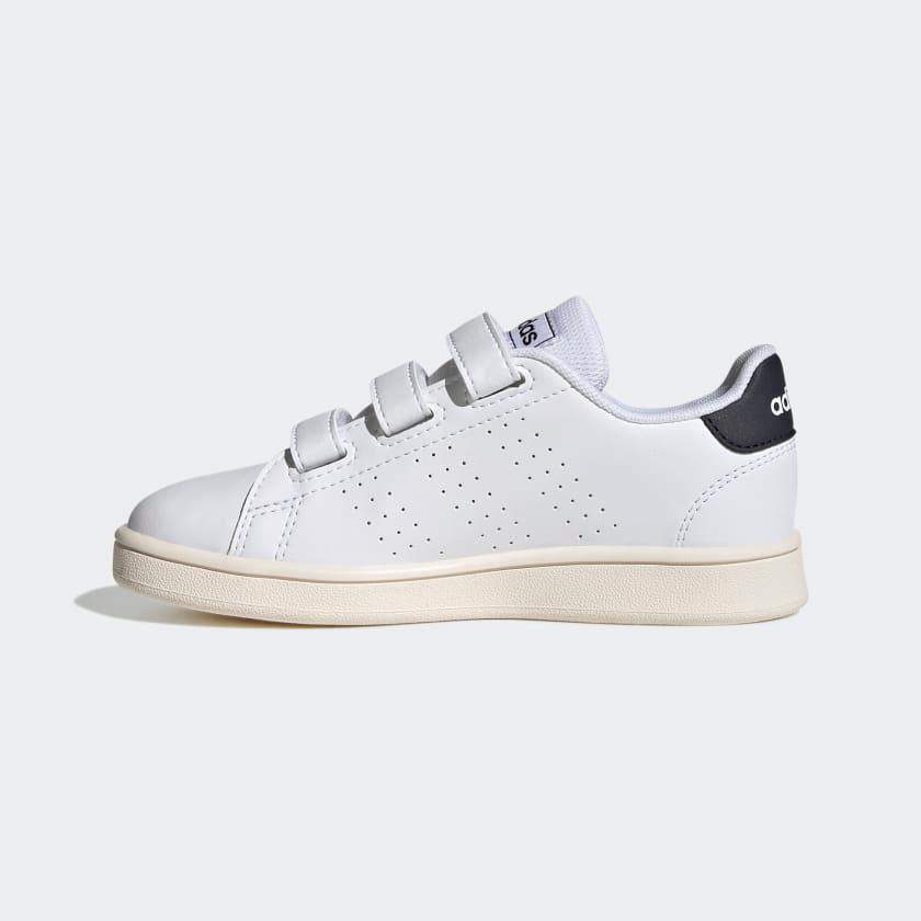 Giày Adidas Kids Advantage Court Lifestyle #Legend Ink - Kallos Vietnam