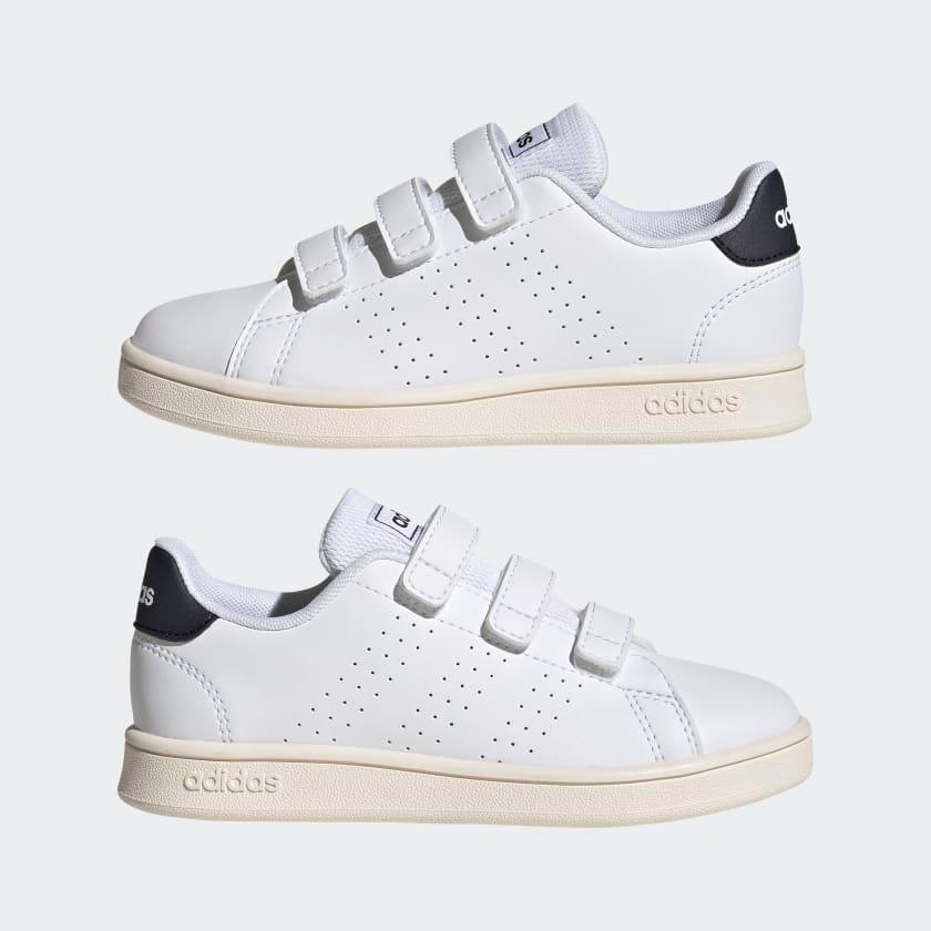 Giày Adidas Kids Advantage Court Lifestyle #Legend Ink - Kallos Vietnam