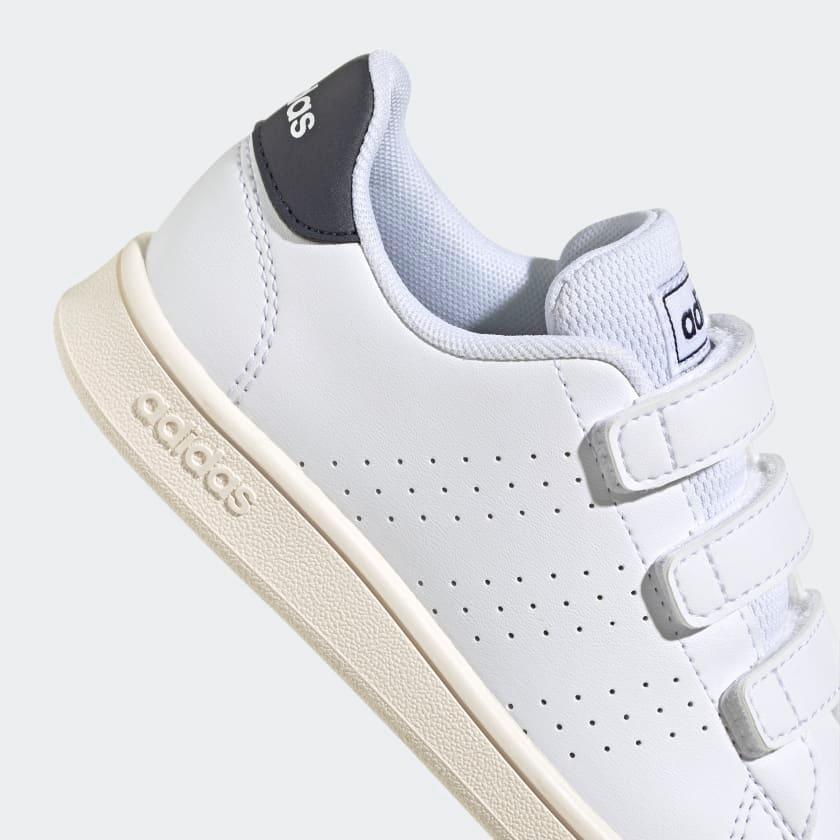 Giày Adidas Kids Advantage Court Lifestyle #Legend Ink - Kallos Vietnam