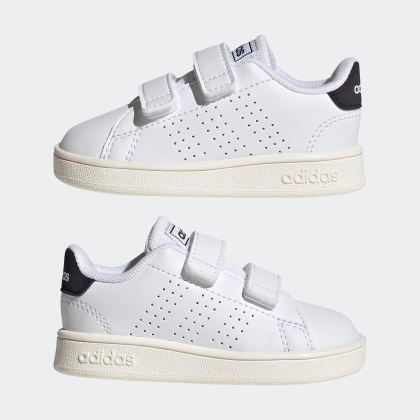 Giày Adidas Infants Advantage Lifestyle Court #Legend Ink - Kallos Vietnam