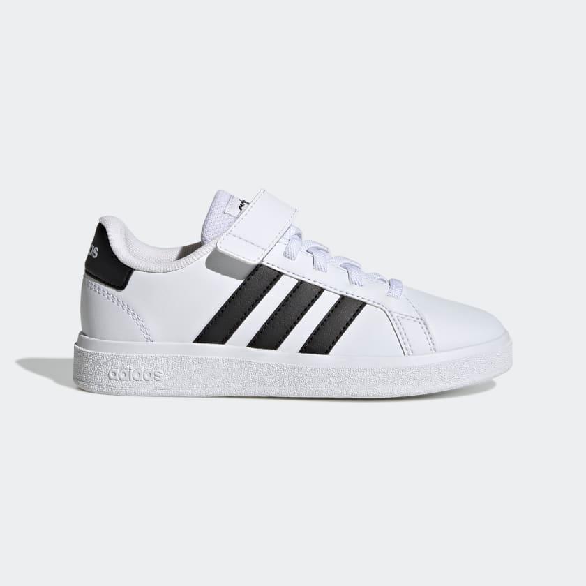 Giày Adidas Kids Grand Court Lifestyle #Cloud White - Kallos Vietnam