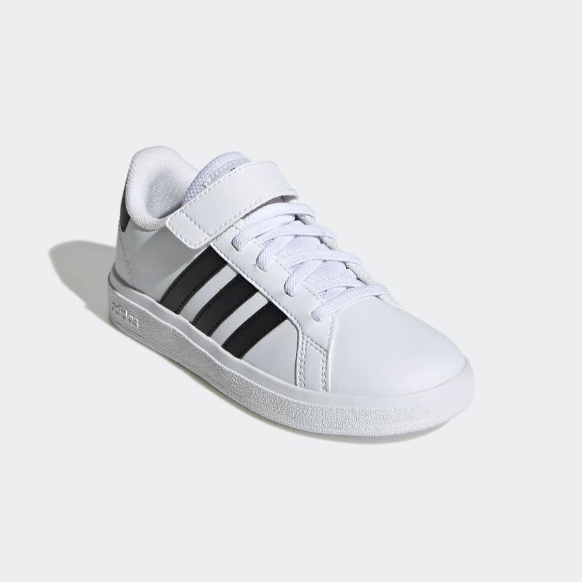 Giày Adidas Kids Grand Court Lifestyle #Cloud White - Kallos Vietnam