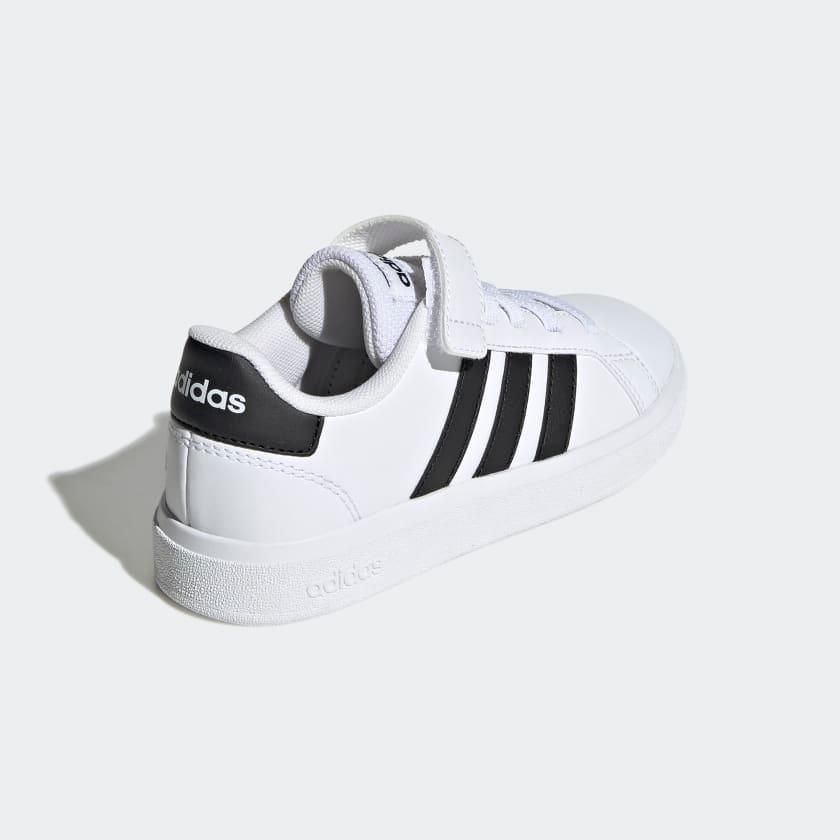 Giày Adidas Kids Grand Court Lifestyle #Cloud White - Kallos Vietnam